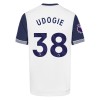 Maglia ufficiale Tottenham Hotspur Udogie 38 Casa 2024-25 per Bambino